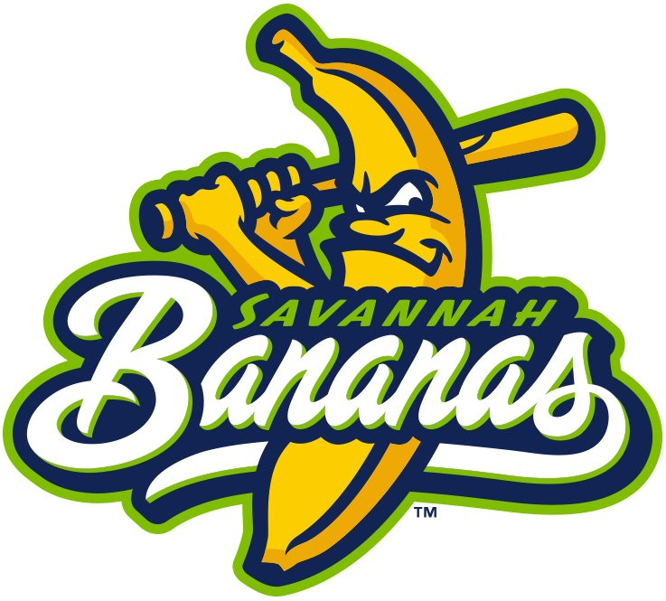 Savannah Bananas 2016-Pres Primary Logo iron on transfers for T-shirts